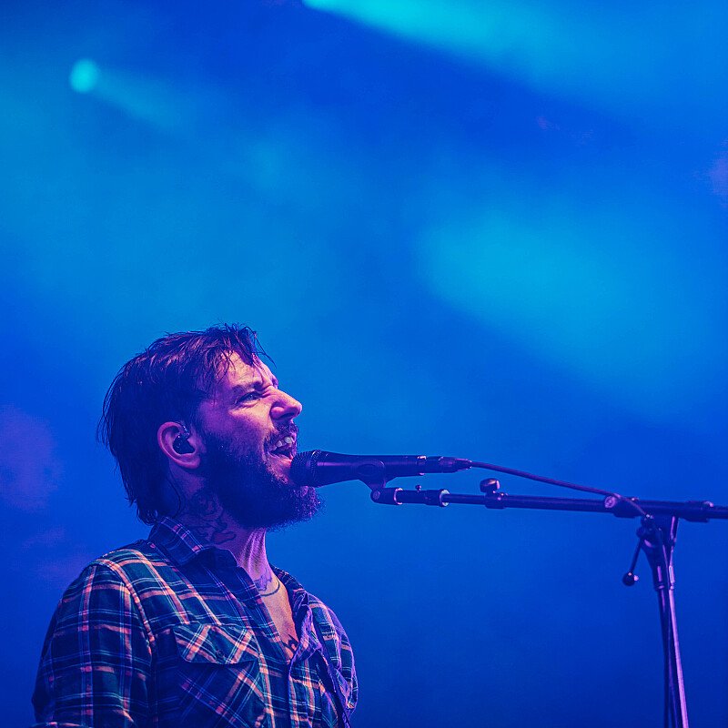 Band Of Horses at Cactusfestival 2019