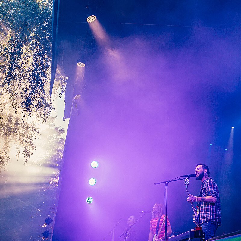 Band Of Horses at Cactusfestival 2019