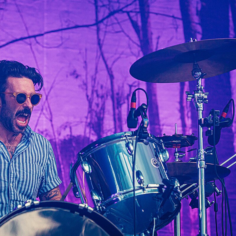Band Of Horses at Cactusfestival 2019