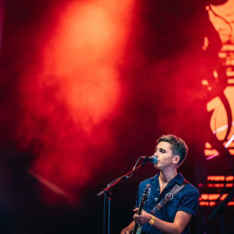 The Sherlocks at Crammerock 2019