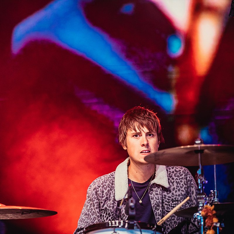 The Sherlocks at Crammerock 2019