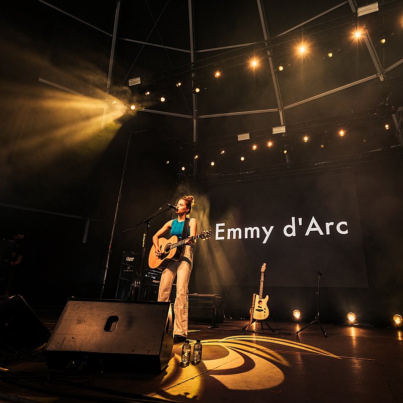 Emmy D'arc at Pukkelpop 2023