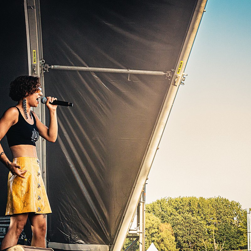 Blu Samu at Fire Is Gold 2019