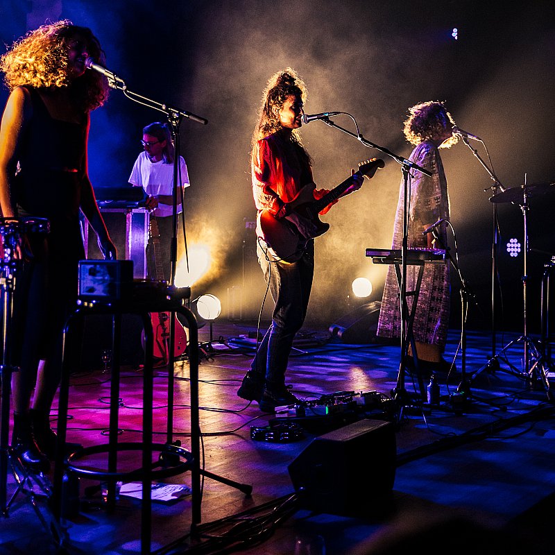 Uma Chine at Handelsbeurs