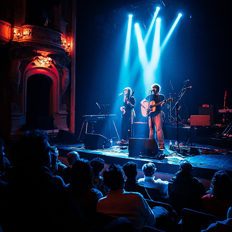 Arend Delabie at Minardschouwburg