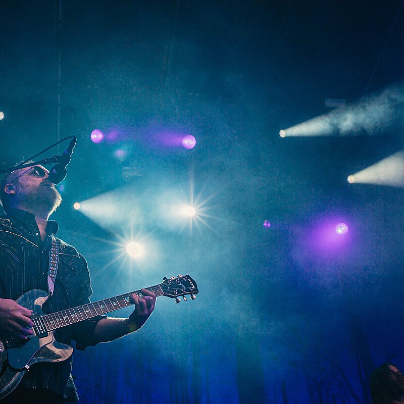 Band Of Horses at Cactusfestival 2019