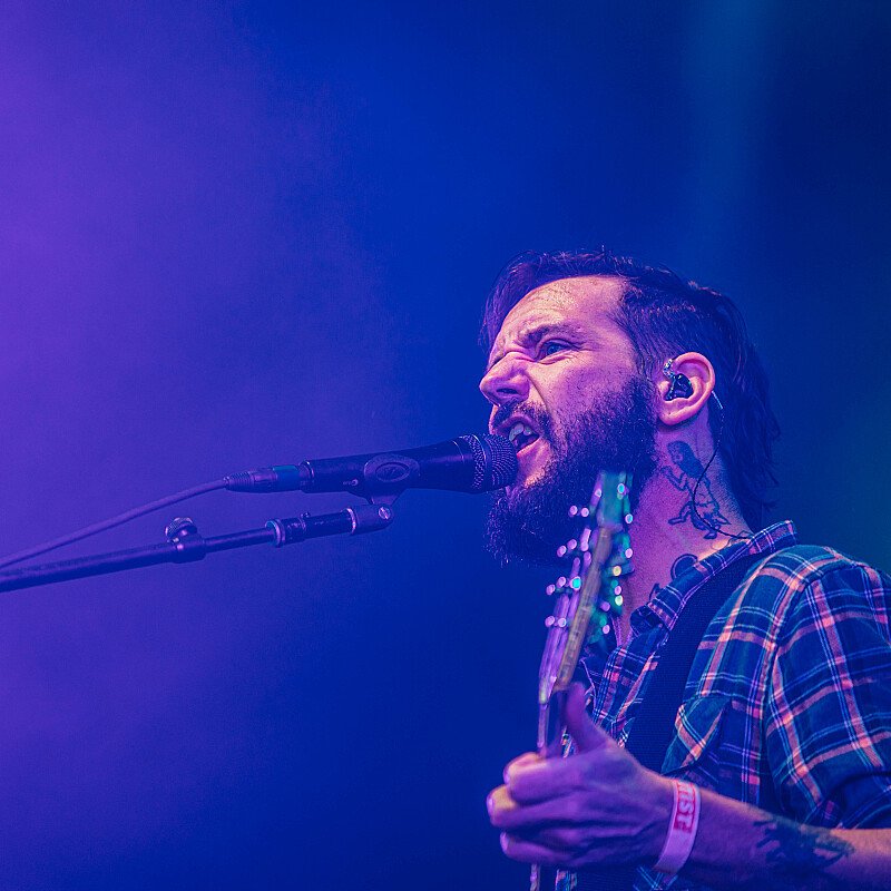 Band Of Horses at Cactusfestival 2019
