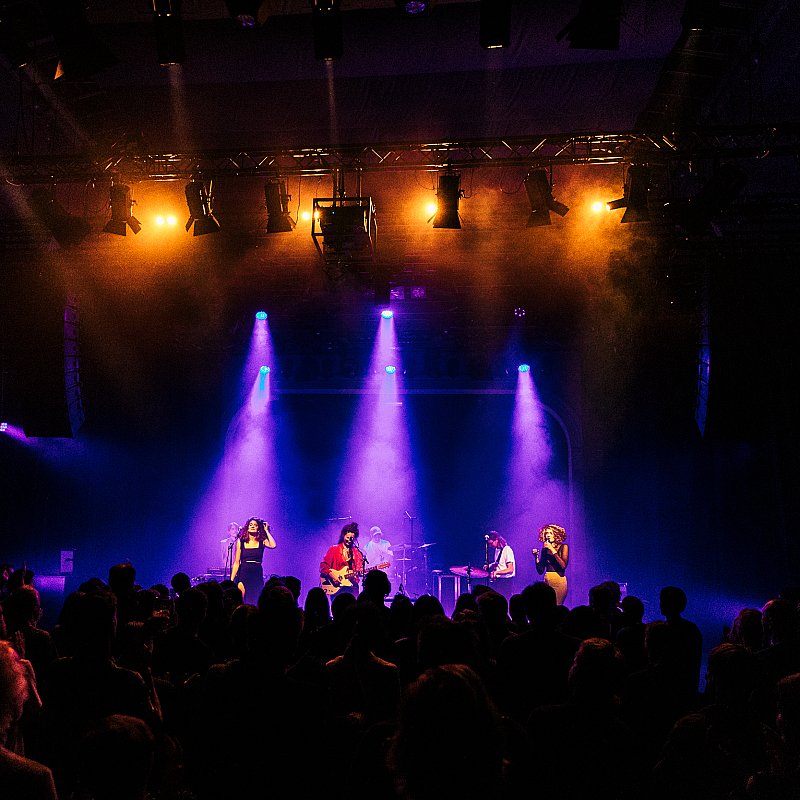 Uma Chine at Handelsbeurs