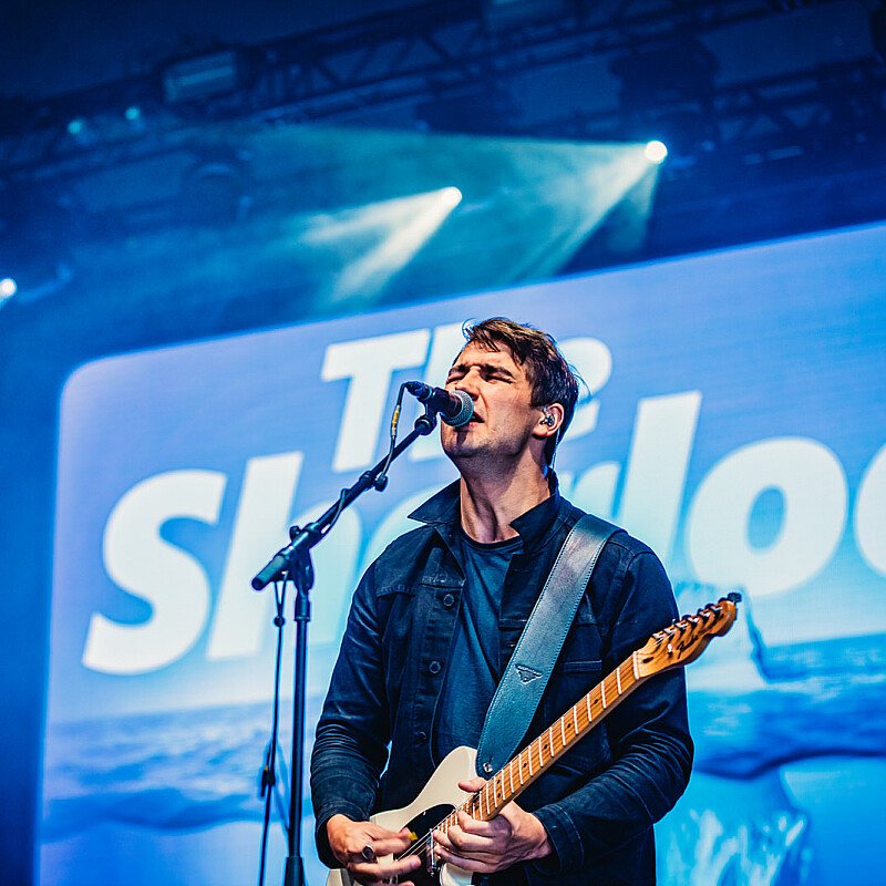 The Sherlocks at Crammerock 2019