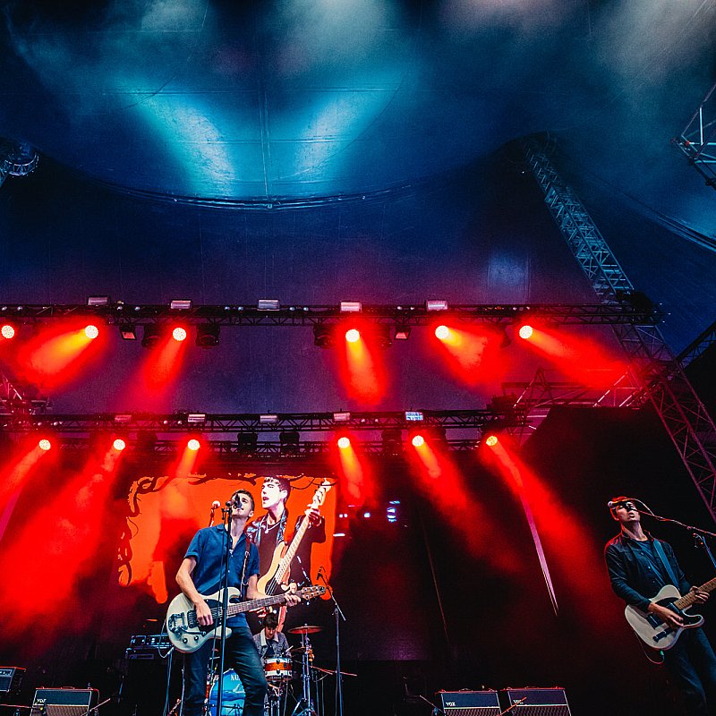 The Sherlocks at Crammerock 2019