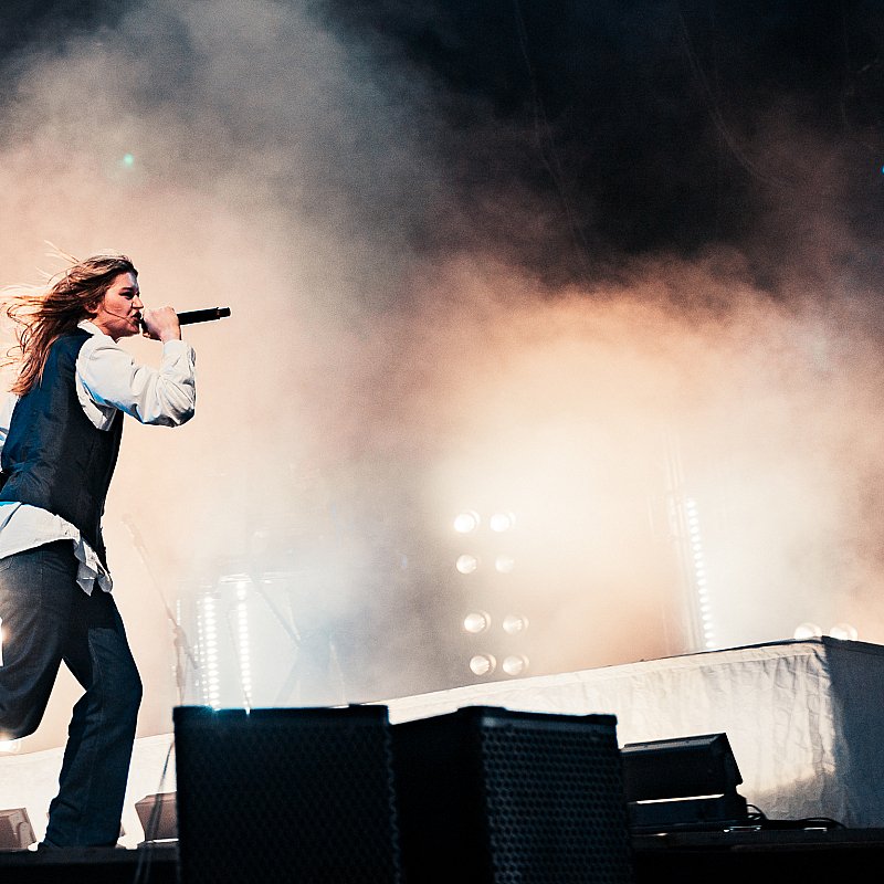 girl in red at Pukkelpop 2023