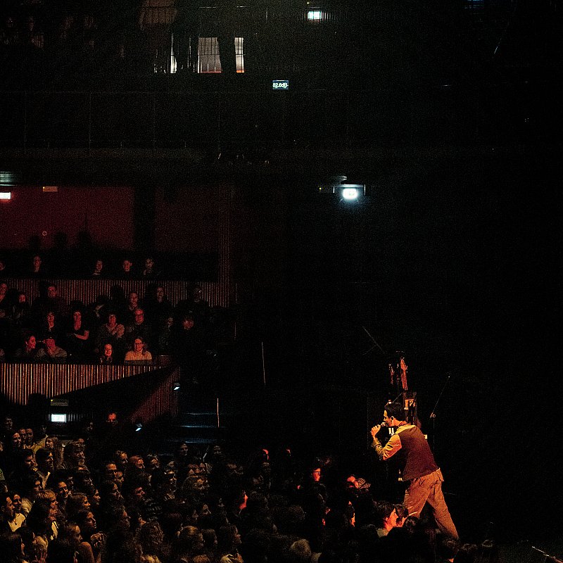 Loverman at Koninklijk Circus
