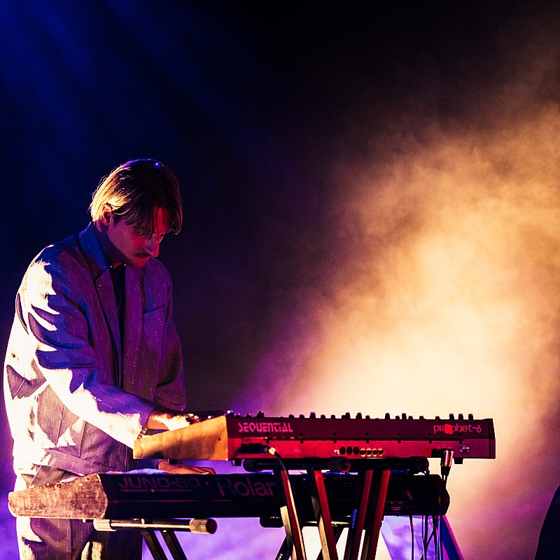 Uma Chine at Handelsbeurs