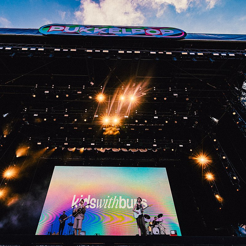 Kids With Buns at Pukkelpop 2025