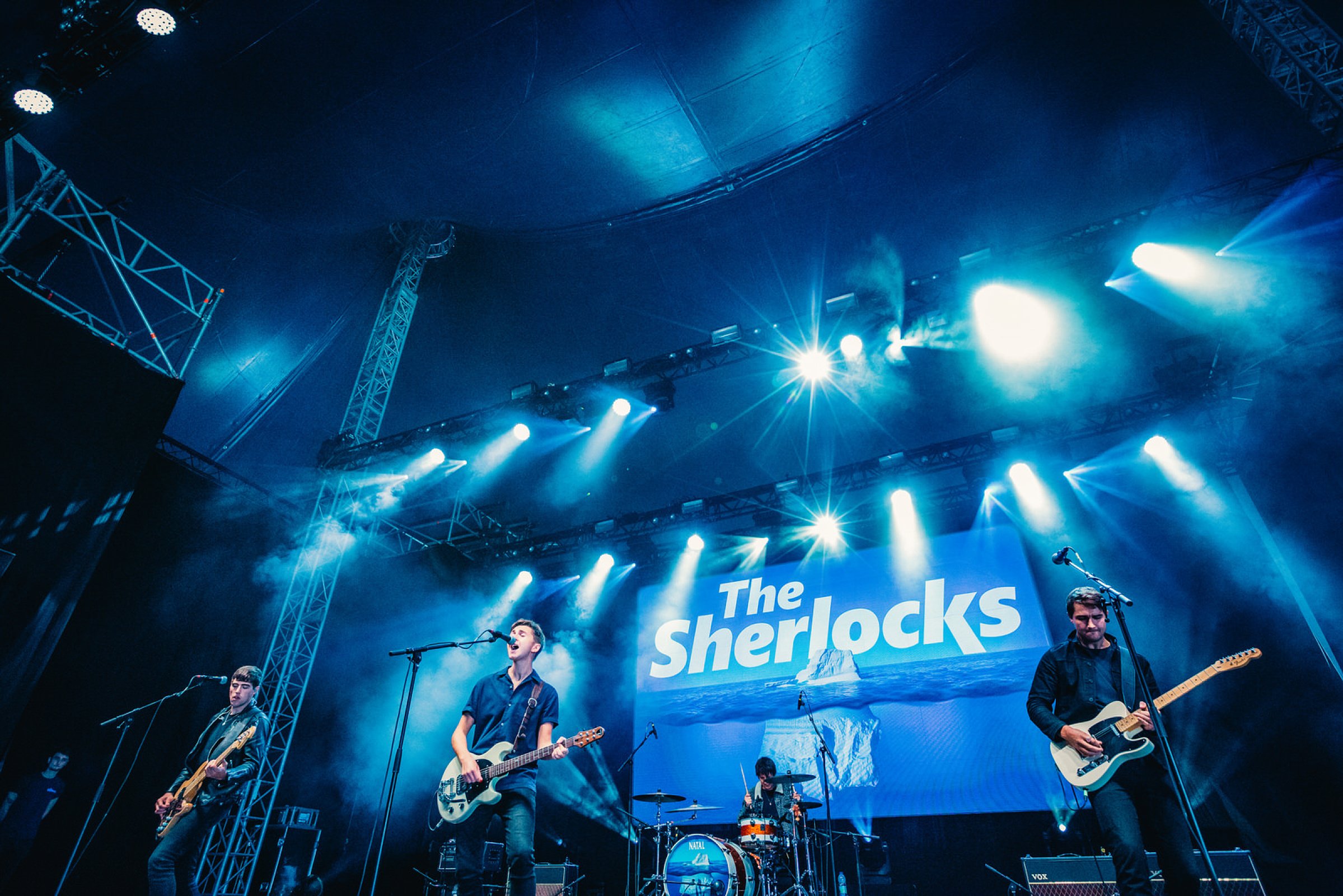 The Sherlocks at Crammerock 2019