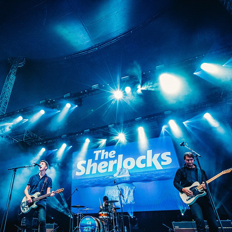 The Sherlocks at Crammerock 2019