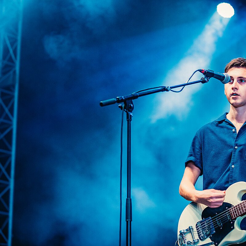 The Sherlocks at Crammerock 2019