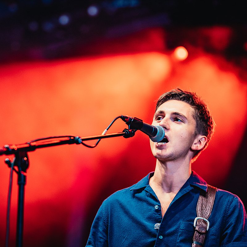 The Sherlocks at Crammerock 2019