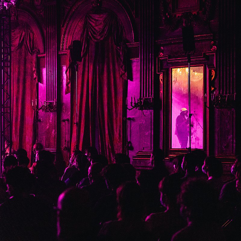 David Numwami at Opera Gent