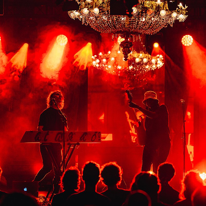 David Numwami at Opera Gent