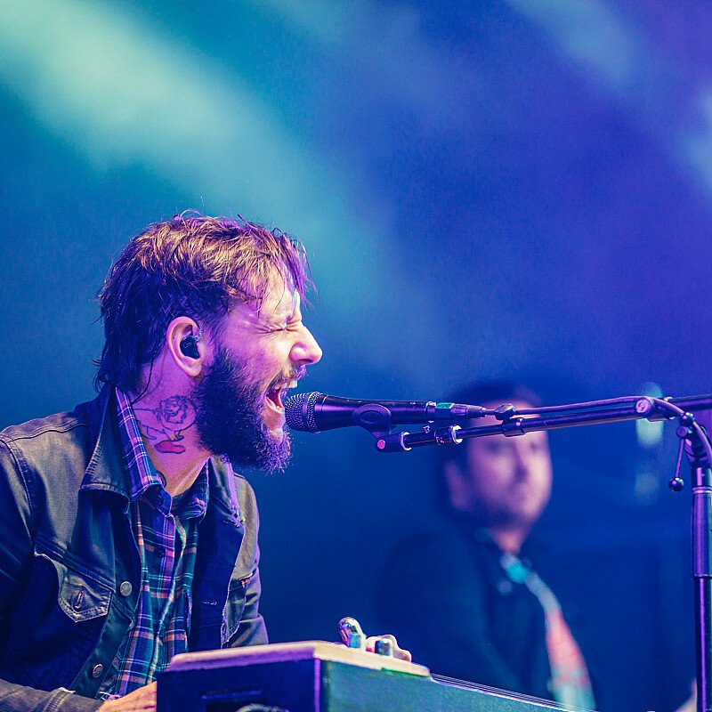 Band Of Horses at Cactusfestival 2019