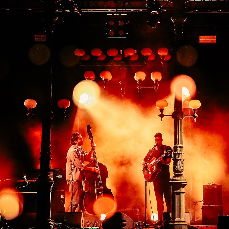 Gabriel Rios at Boomtown 2025