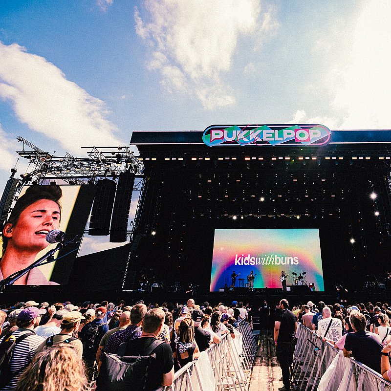 Kids With Buns at Pukkelpop 2025