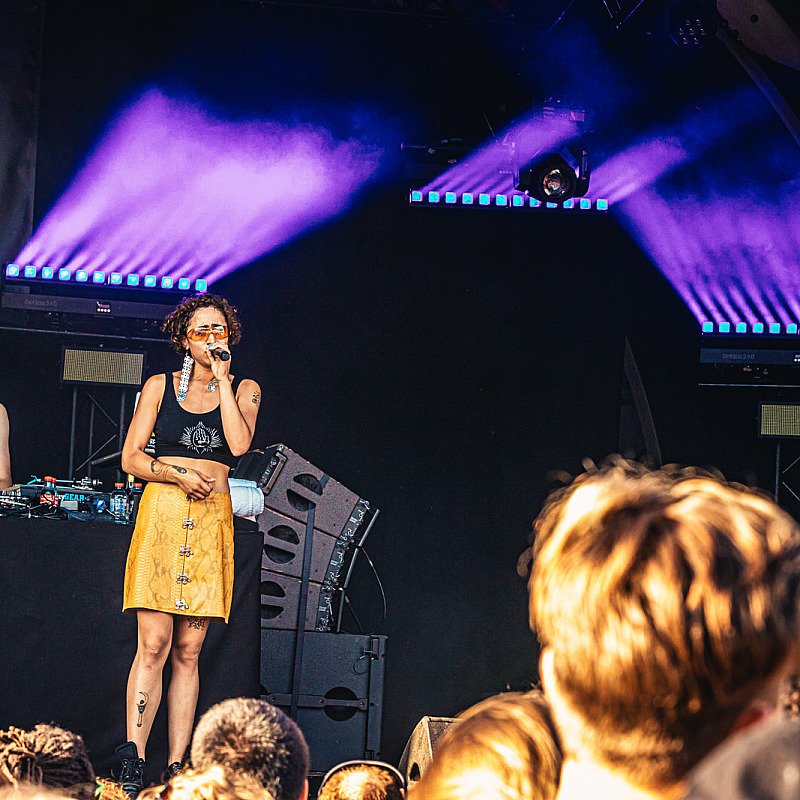 Blu Samu at Fire Is Gold 2019