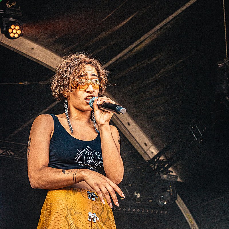 Blu Samu at Fire Is Gold 2019