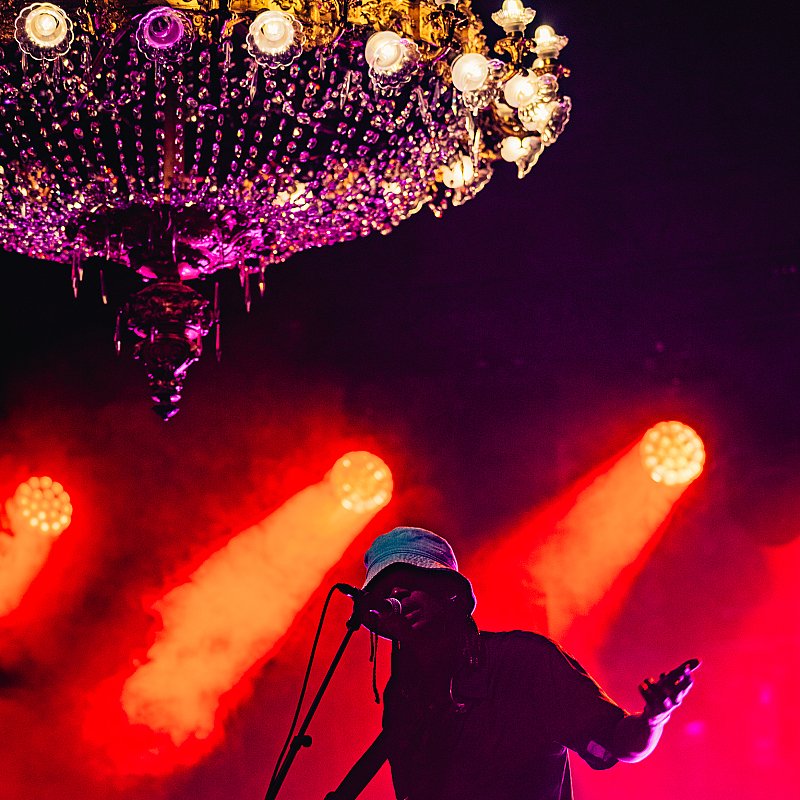 David Numwami at Opera Gent