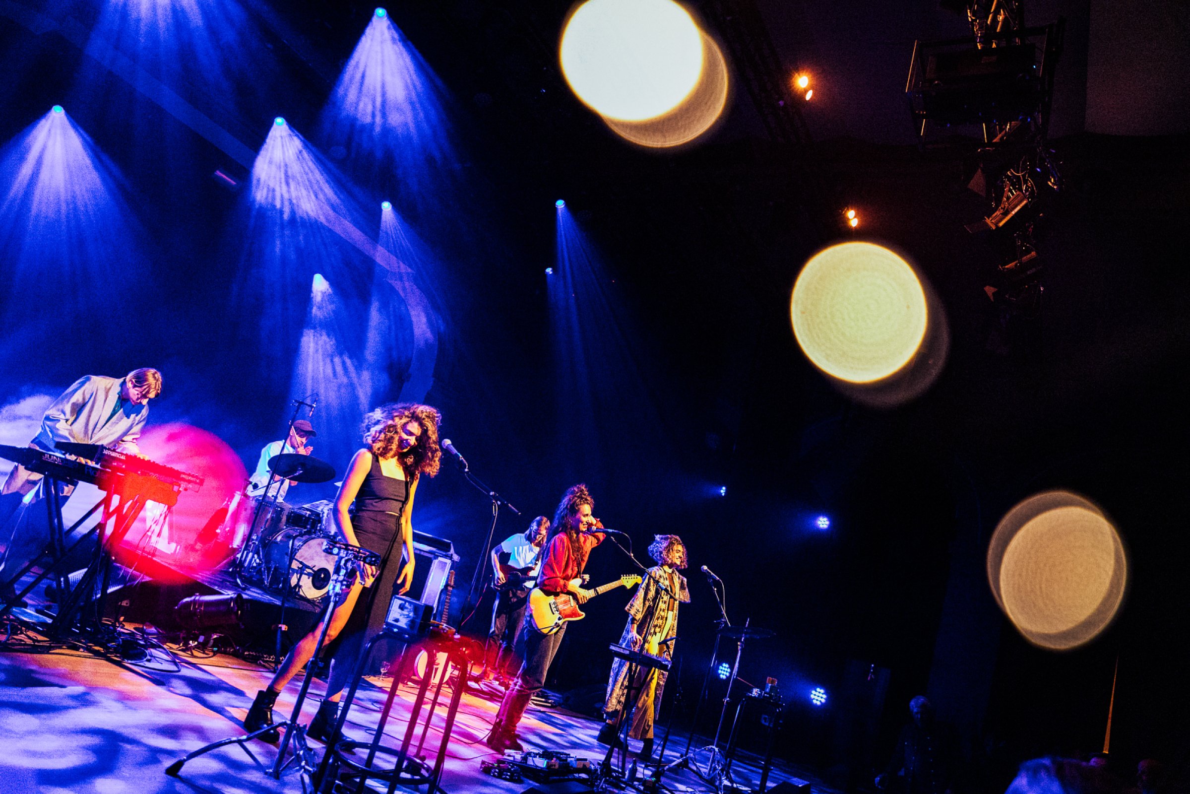 Uma Chine at Handelsbeurs