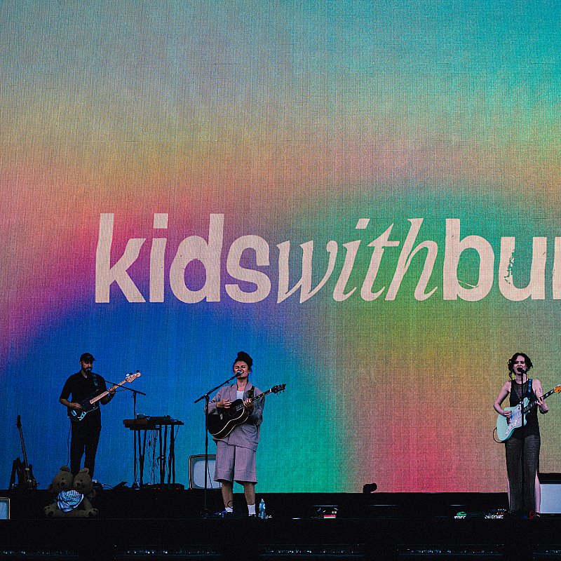 Kids With Buns at Pukkelpop 2025
