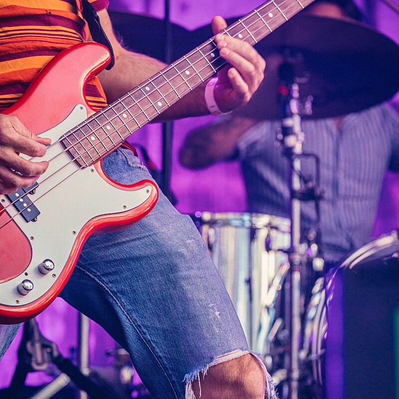 Band Of Horses at Cactusfestival 2019