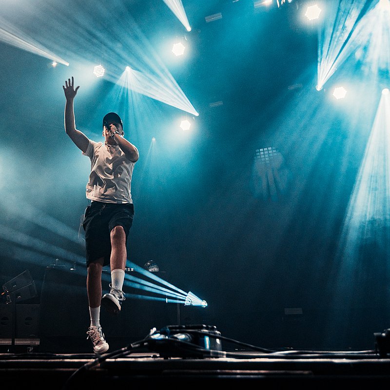 Aitch at Pukkelpop 2023