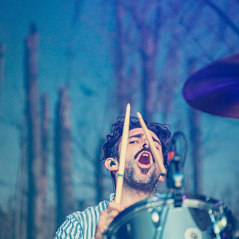 Band Of Horses at Cactusfestival 2019