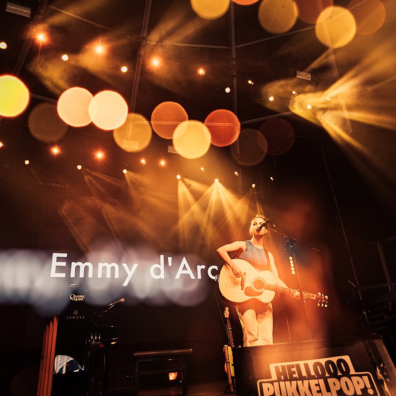 Emmy D'arc at Pukkelpop 2023