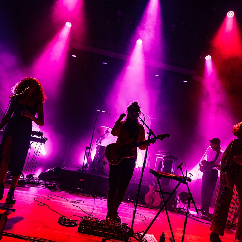 Uma Chine at Handelsbeurs