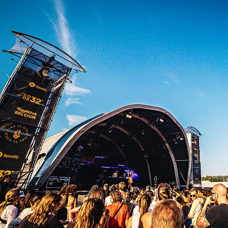Blu Samu at Fire Is Gold 2019