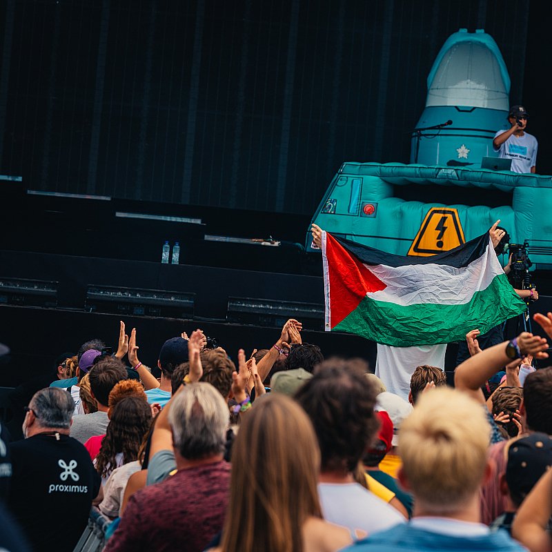Glintsal at Pukkelpop 2025