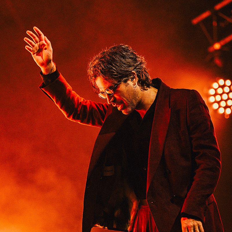 J. Bernardt at Pukkelpop 2025