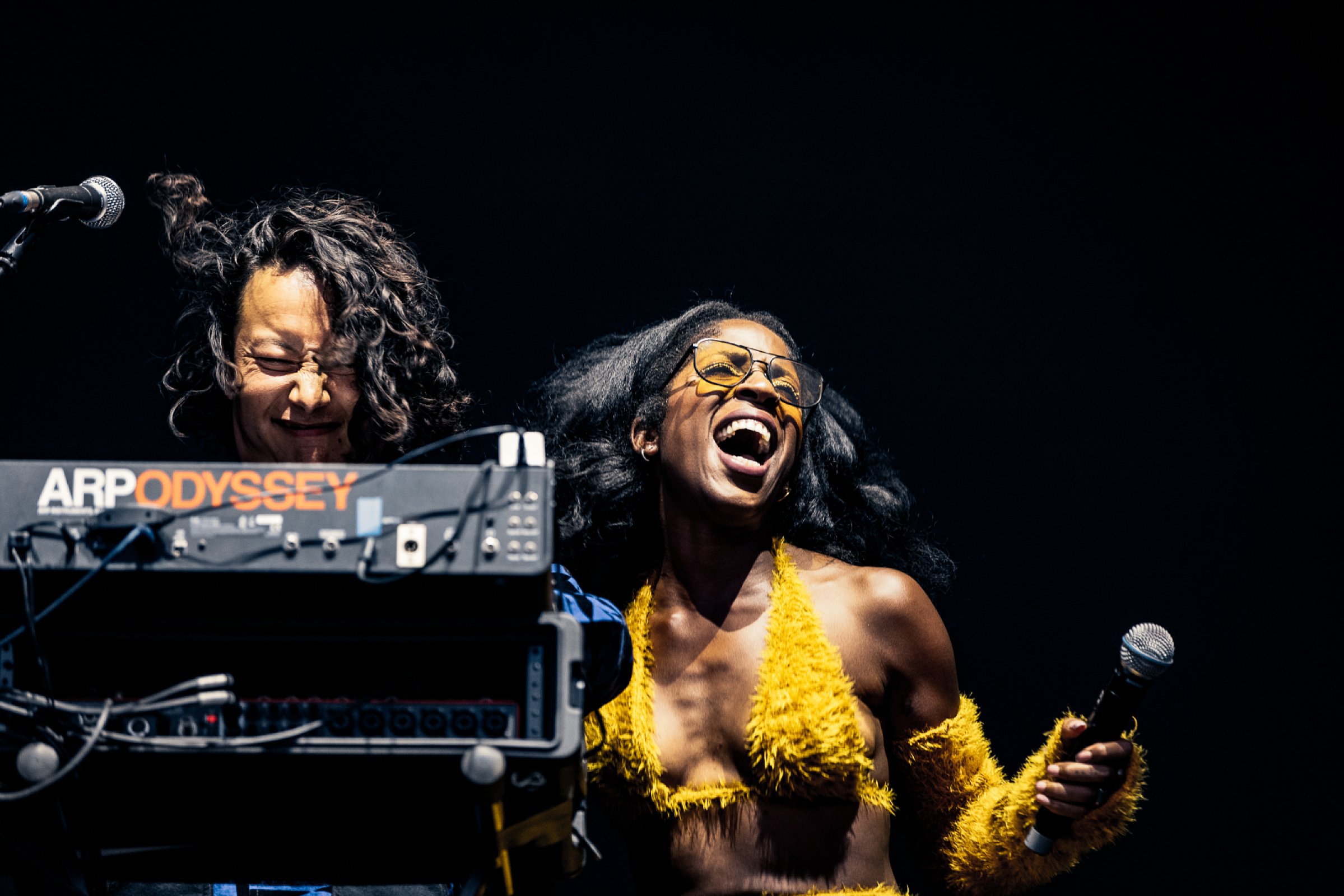 Charlotte Adigéry at Lokerse Feesten 2022