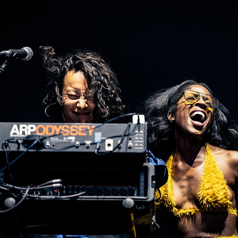 Charlotte Adigéry at Lokerse Feesten 2022