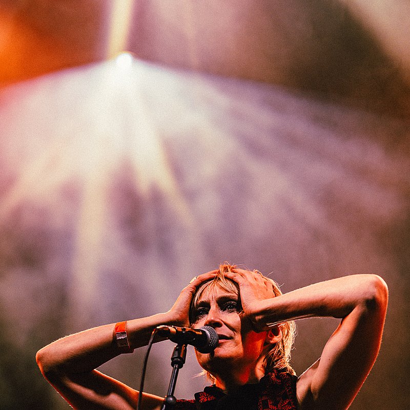 Geike Arnaert at Show Up For Humanity