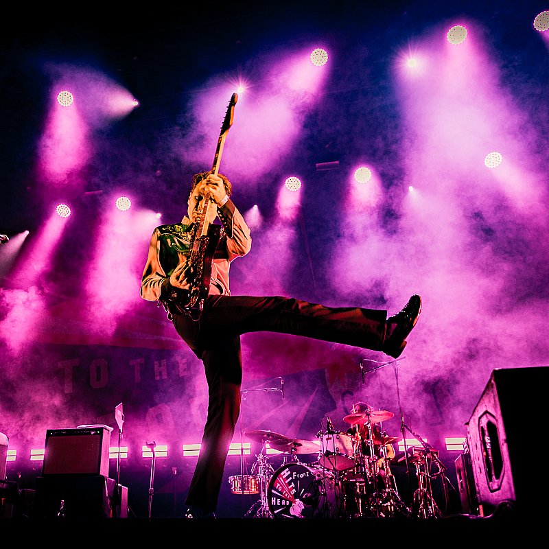 Franz Ferdinand at Cactusfestival 2022