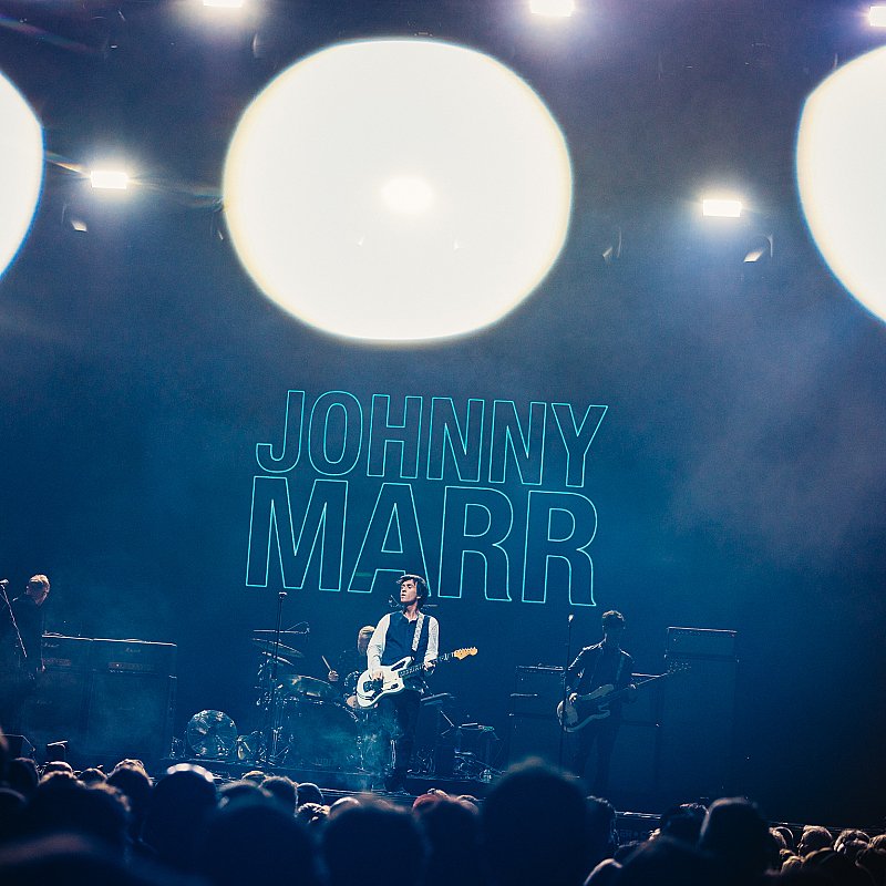 Johnny Marr at Crammerock 2024