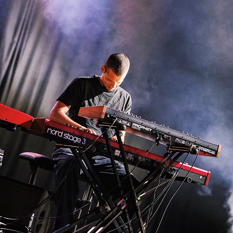 Mozes Yoofee Trio at Gent Jazz 2026
