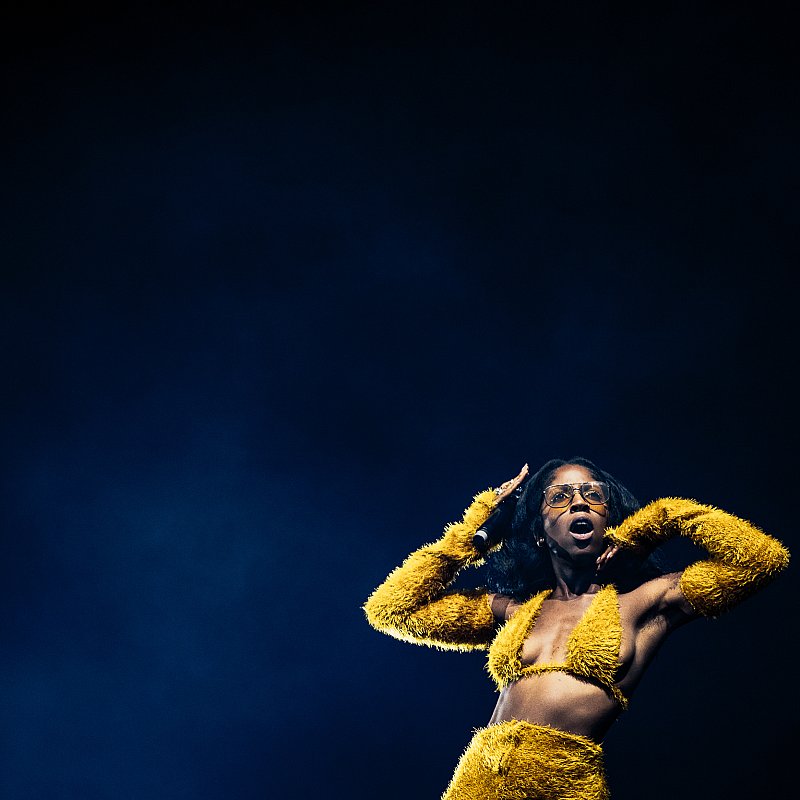 Charlotte Adigéry at Lokerse Feesten 2022