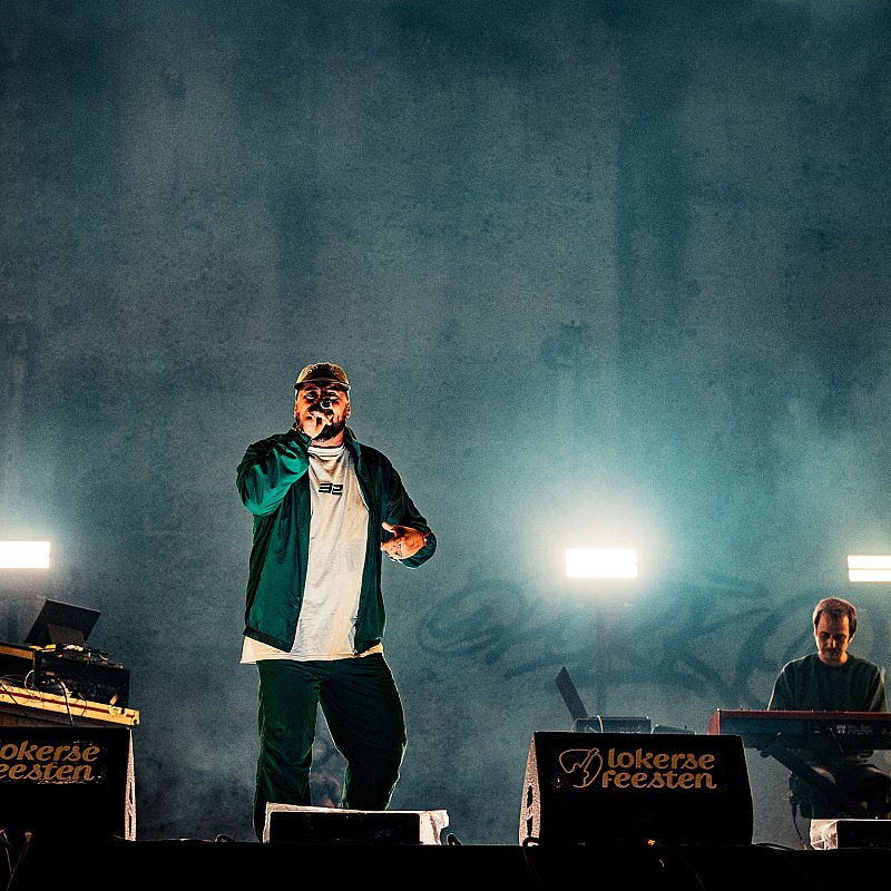 Zwangere Guy at Lokerse Feesten 2022
