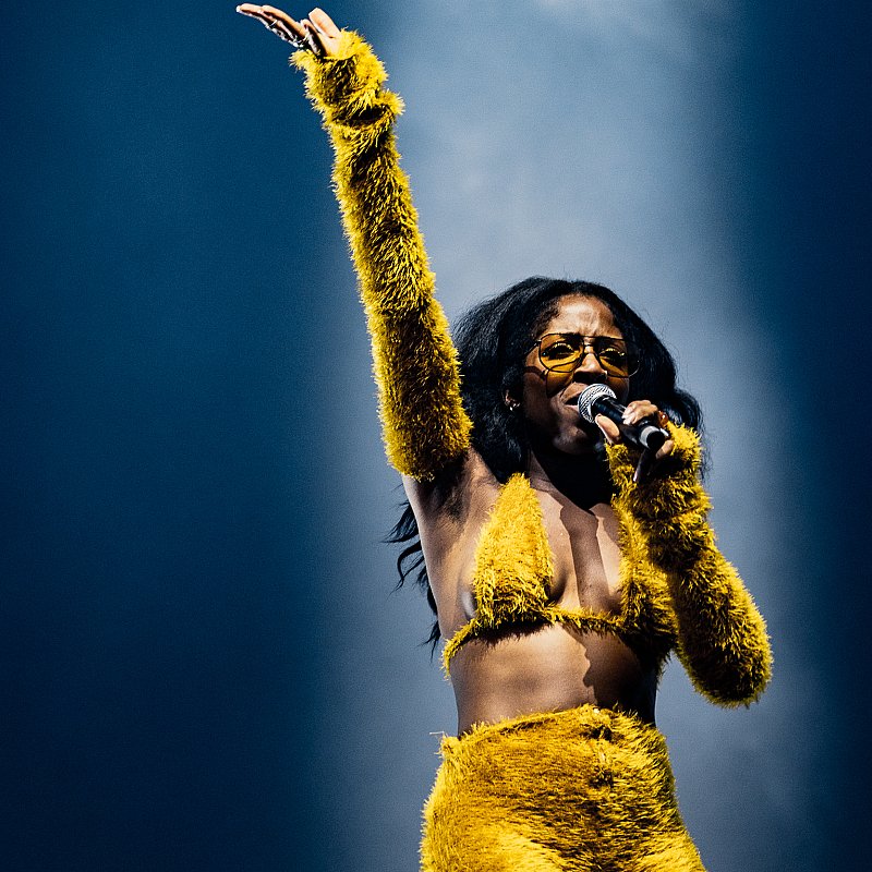 Charlotte Adigéry at Lokerse Feesten 2022