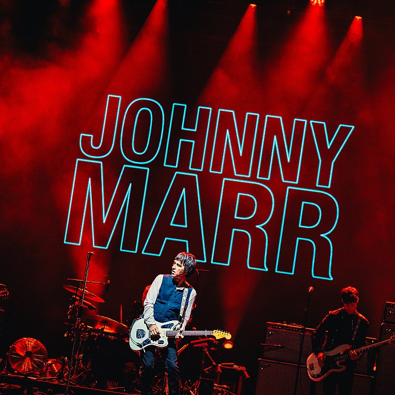 Johnny Marr at Crammerock 2024